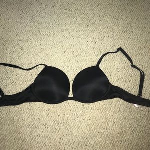 Black Victoria’s Secret Push Up Bra